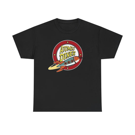Atomic Diner Graphic T Shirt NEW ADULT Tee Cotton