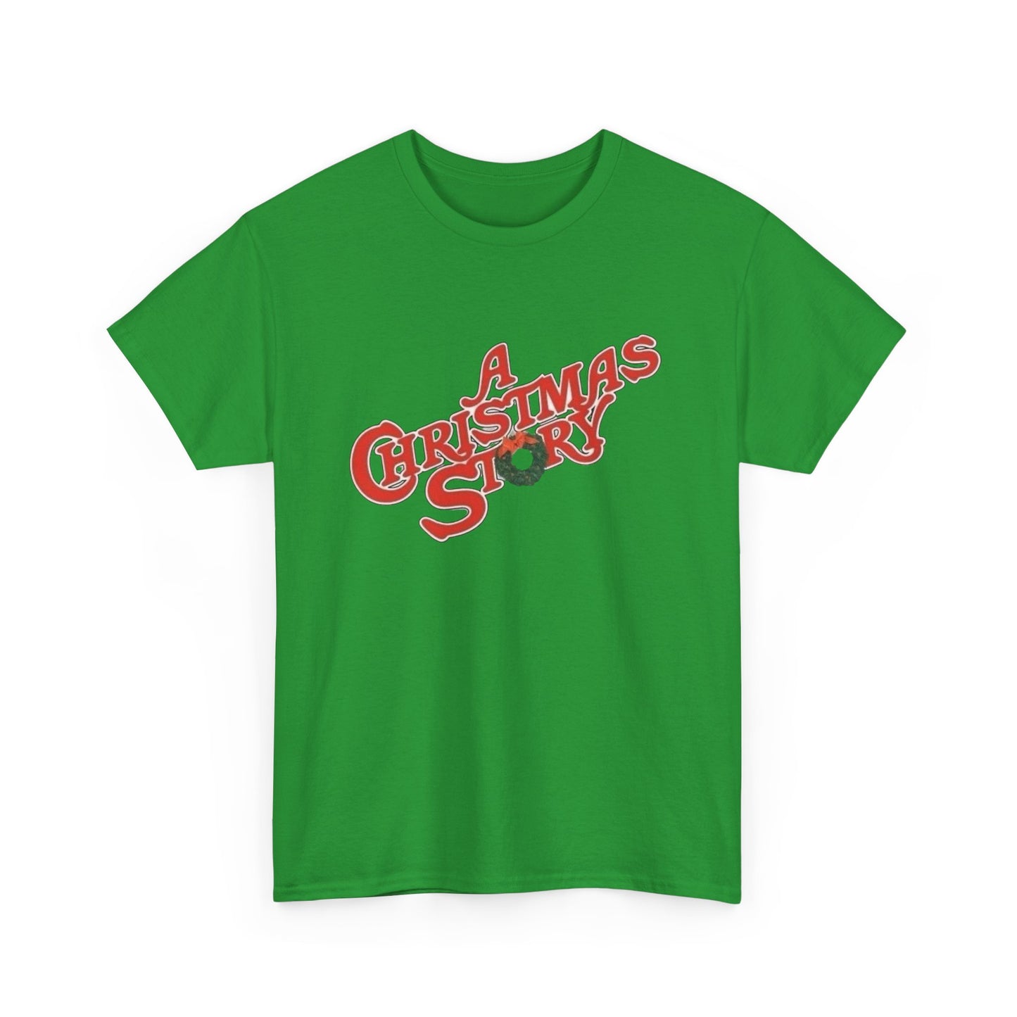 A Christmas Story Retro Nostalgic Graphic T Shirt NEW Unisex Heavy Cotton Tee