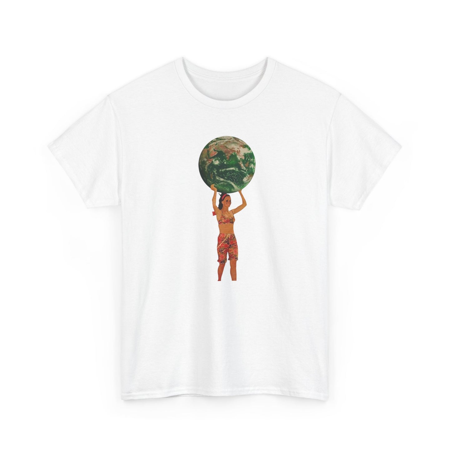 Women Rule The World Graphic T-Shirt Comfy Cotton Tee Brand NEW