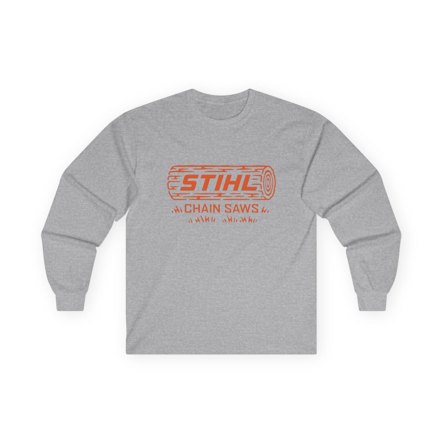 Stihl Chainsaws Shirt NEW MENS Unisex Ultra Cotton Long Sleeve Tee