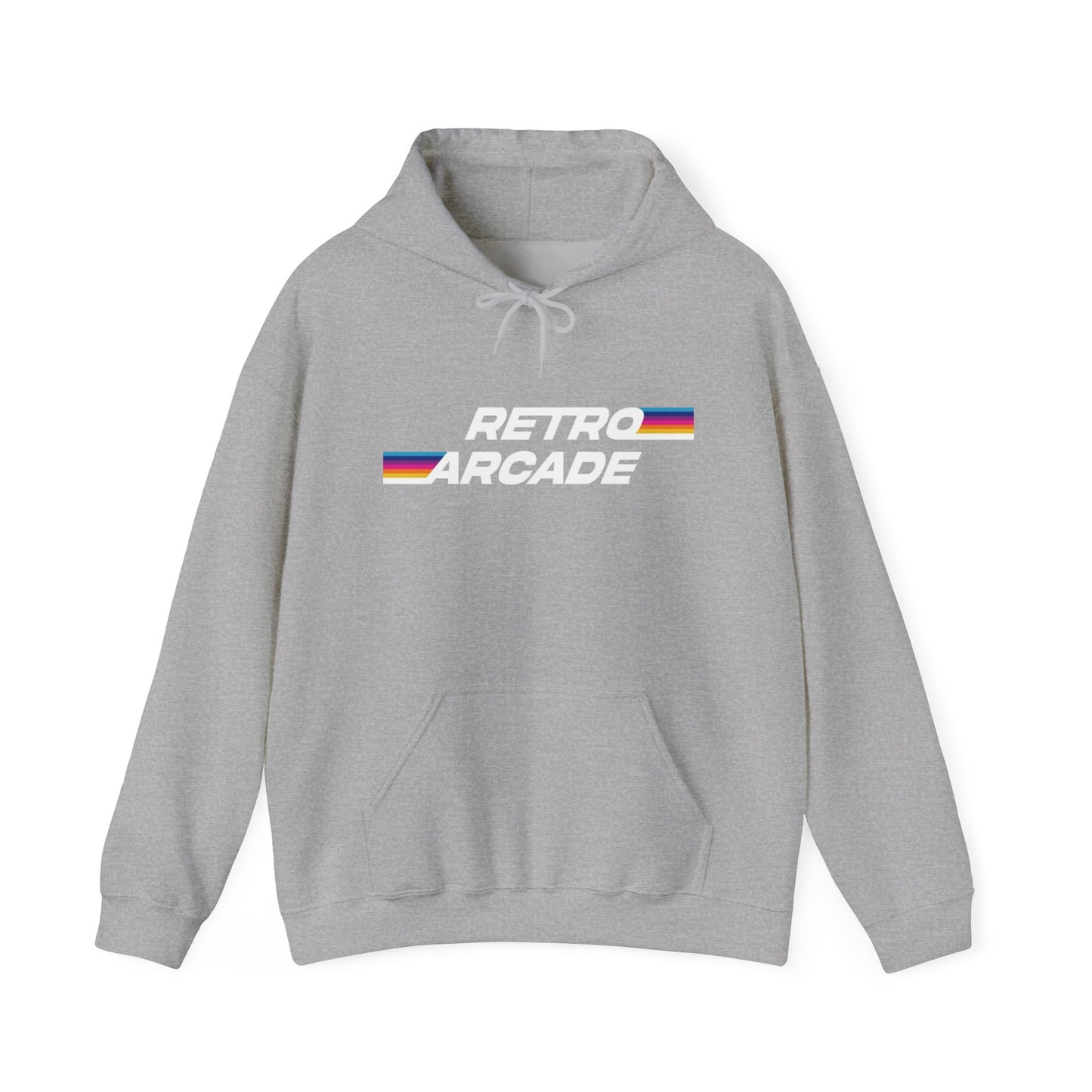 Retro Arcade Graphic Hoodie Heavy Blend™ NEW Sweatshirt