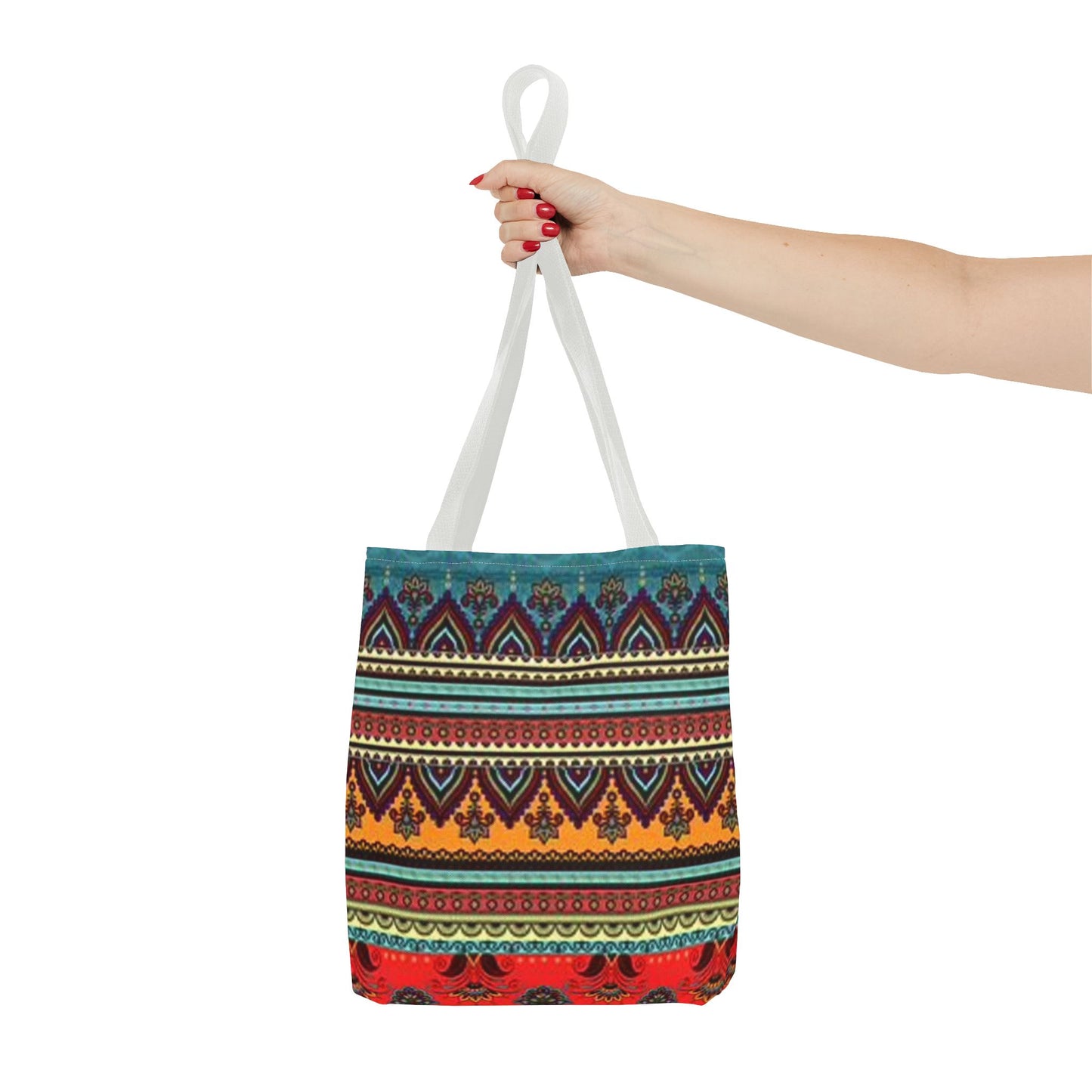 BRAND NEW WESTERN PRINT Multi Color TOTE BAG Fast Shipping (AOP) 44