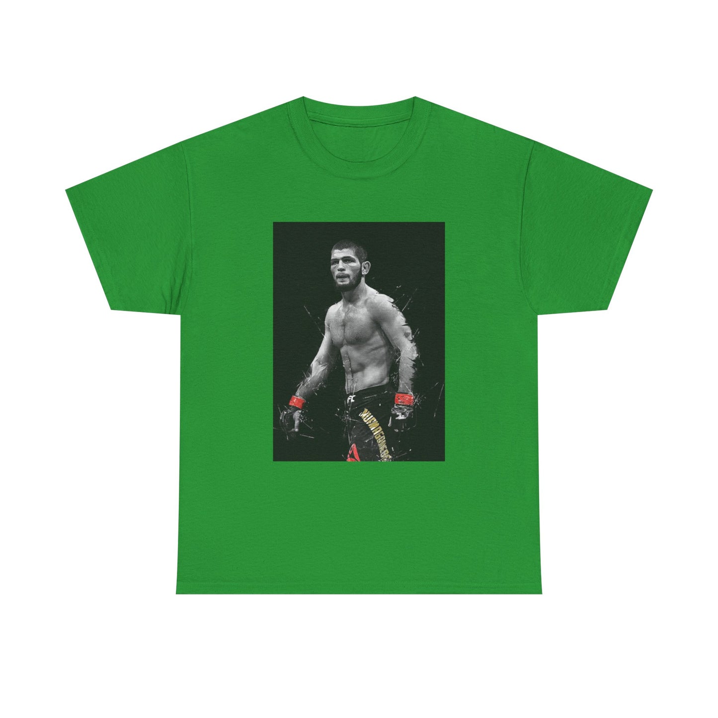 Khabib Tshirt UFC Conor Mcgregor MMA Russian Unisex Heavy Cotton Tee