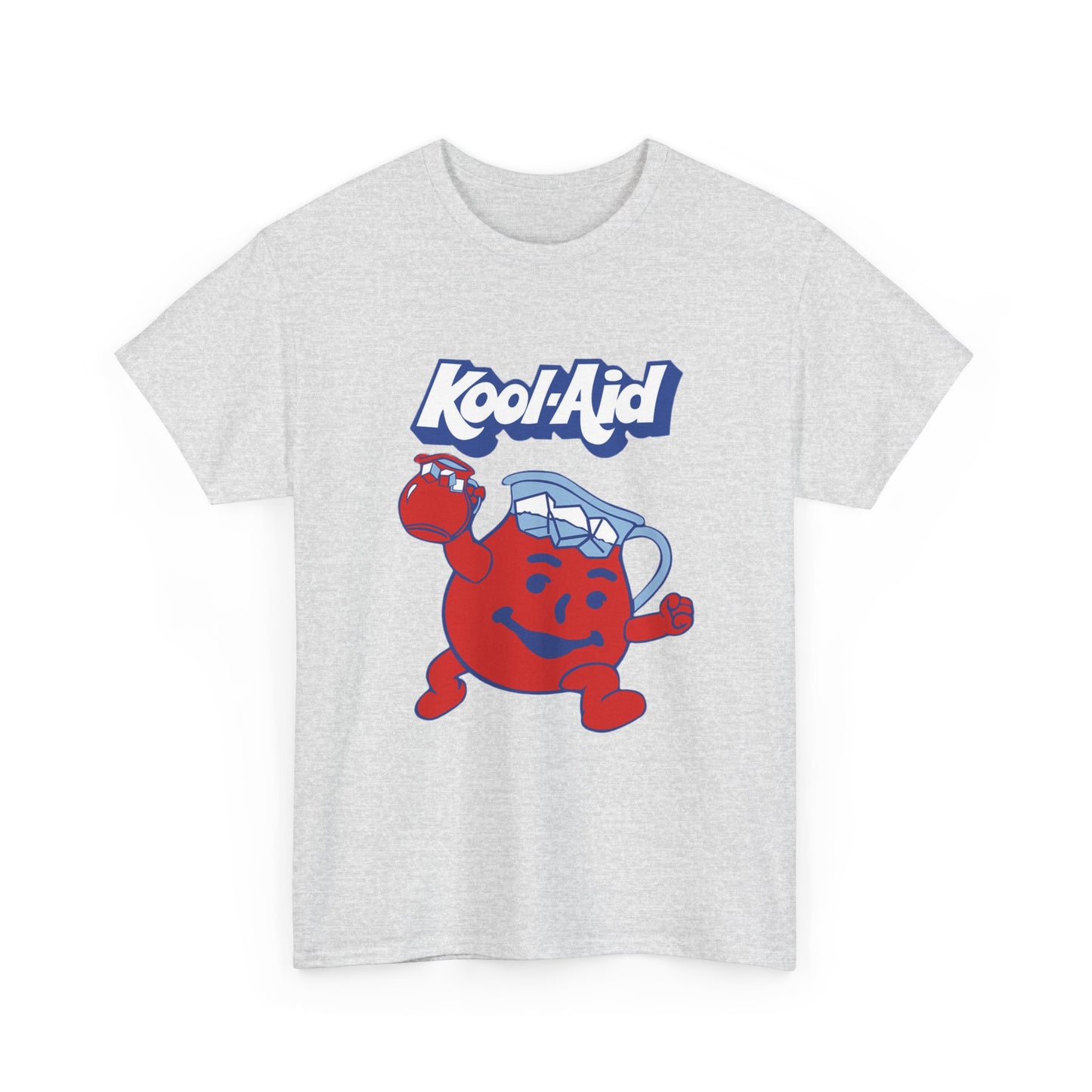 Kool Aid Shirt Funny Poster Retro 90s Nostalgic Logo Vintage Unisex Heavy Cotton