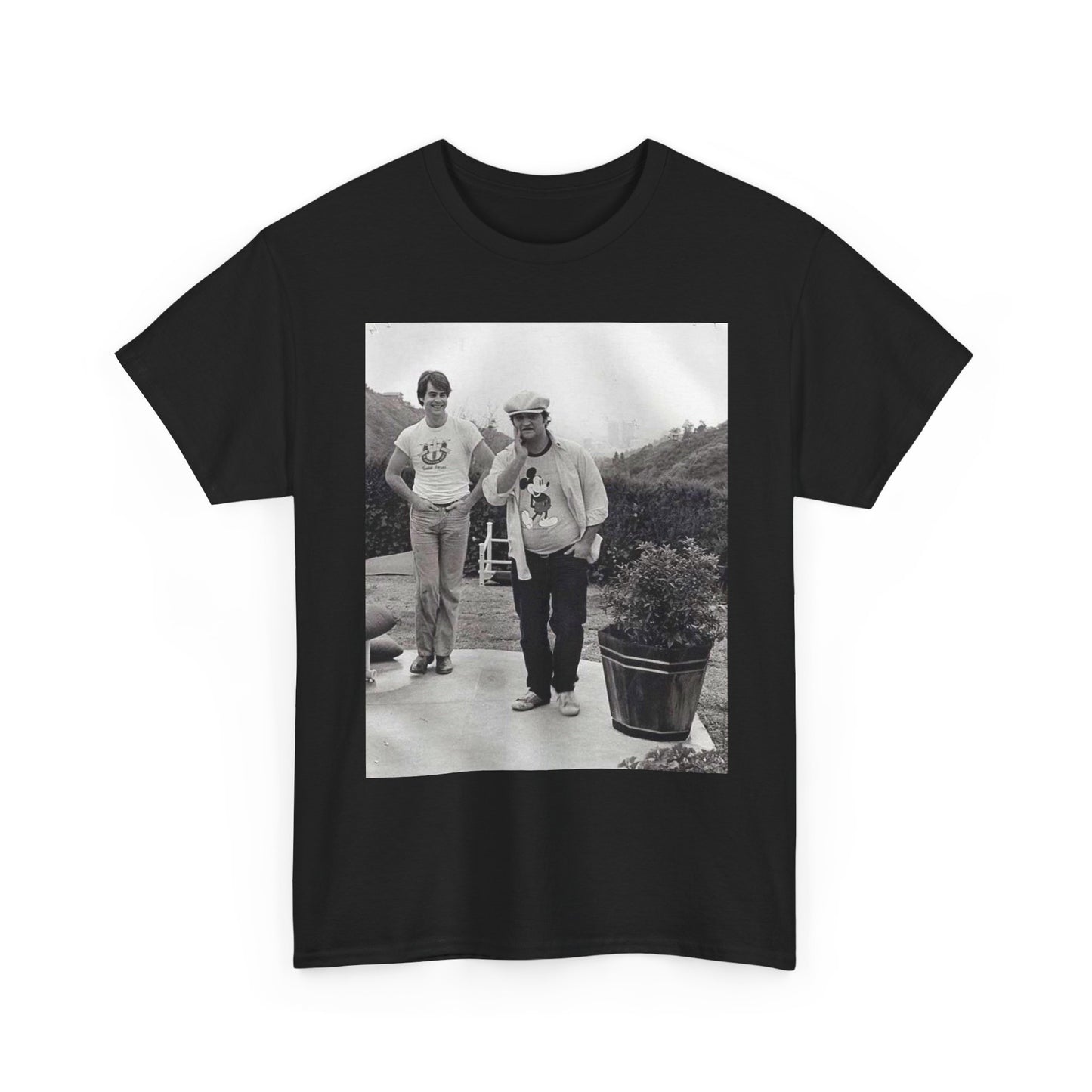 Blues Brothers Vintage Graphic T Shirt Unisex Heavy Cotton Tee