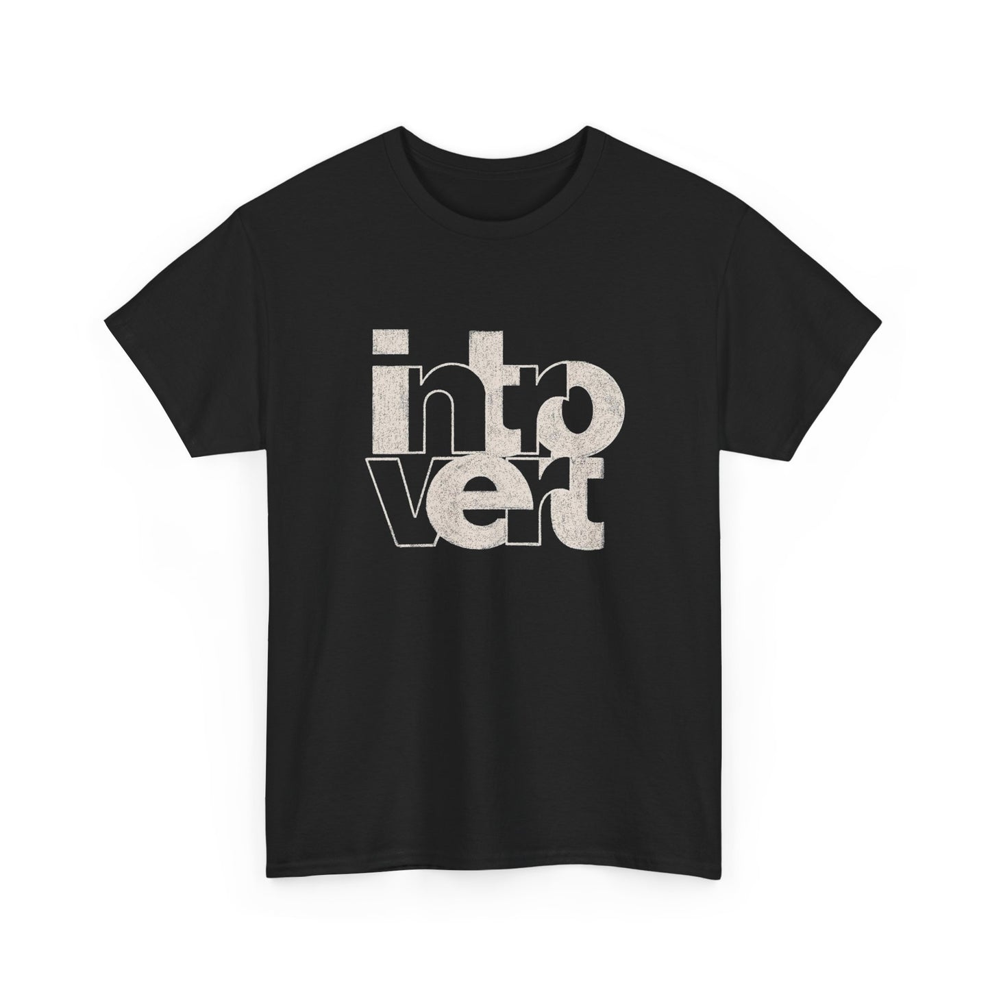 Introvert Graphic T Shirt NEW ADULT Tee
