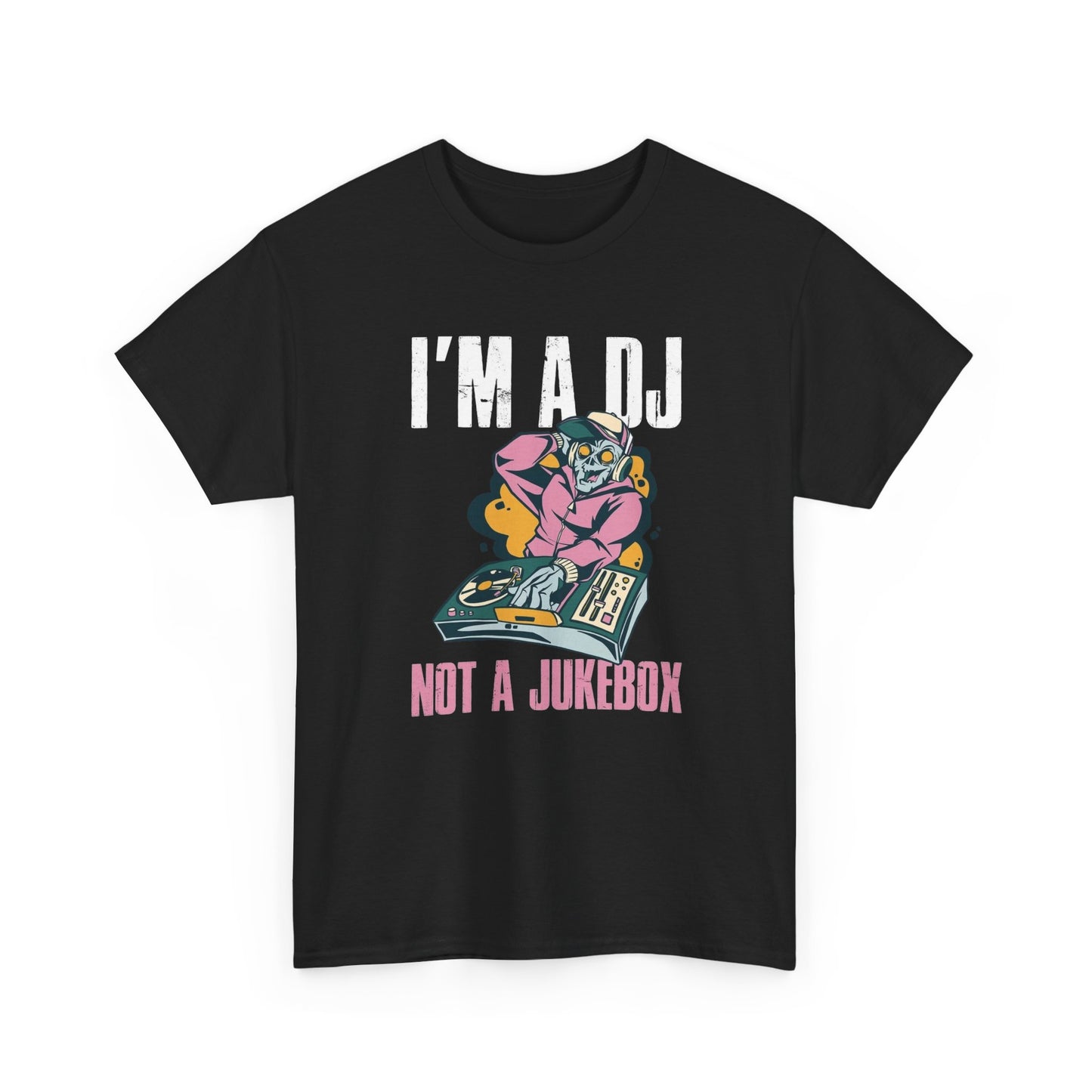 I'm A DJ Graphic T-Shirt Comfy Cotton Tee Brand NEW