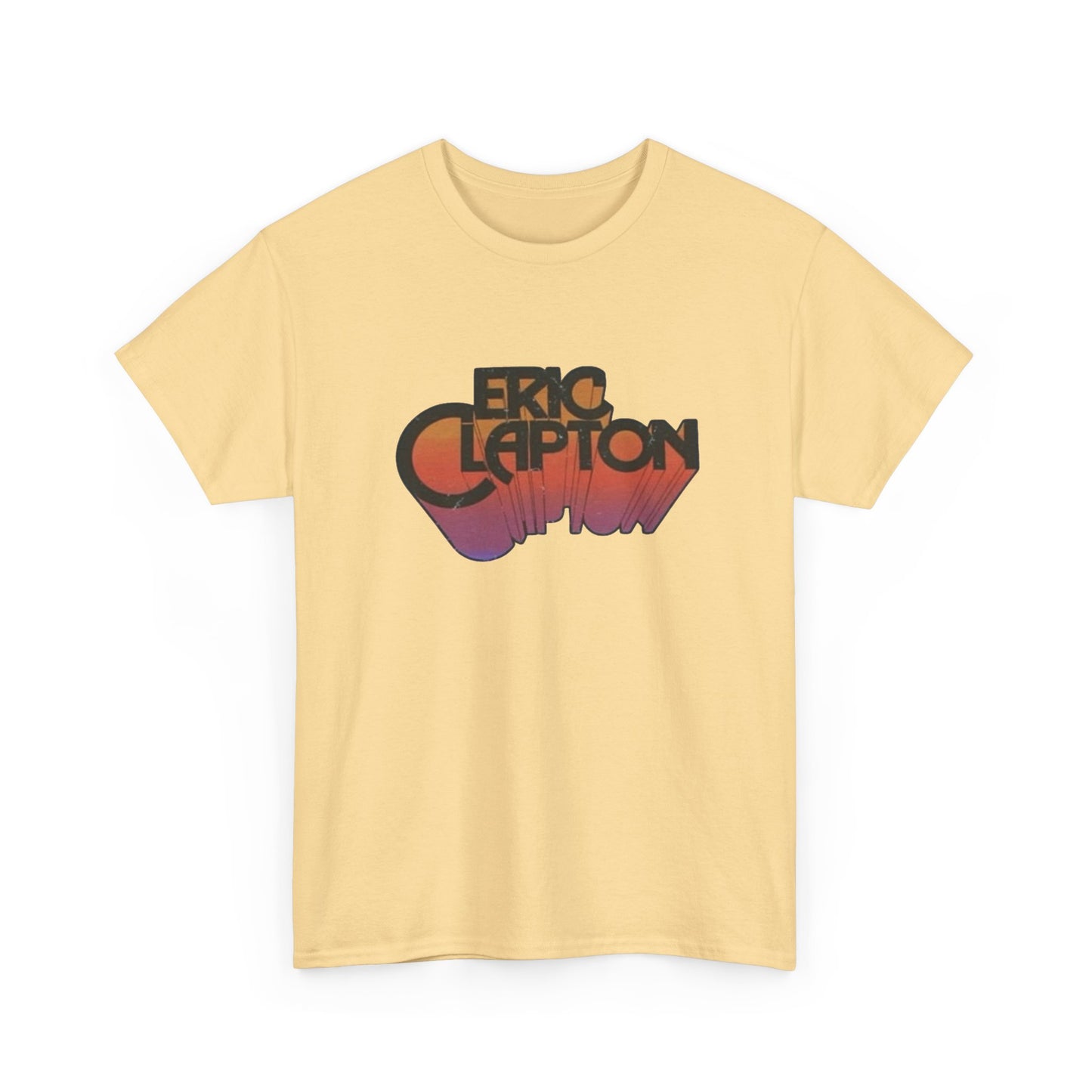 Eric Clapton Vintage Graphic T Shirt NEW Adult Regular Sizing Tee