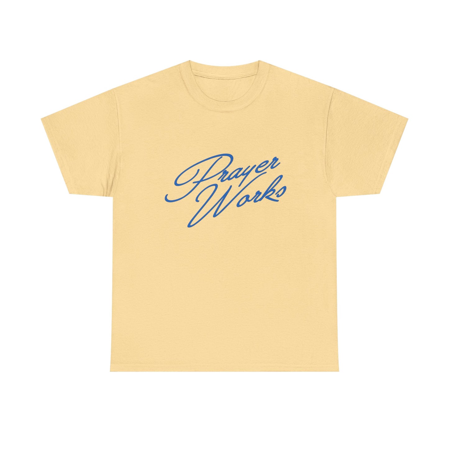 Prayer Works Graphic T Shirt ADULT NEW