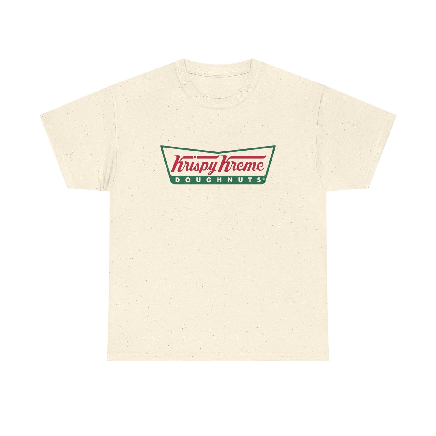 Krispy Kreme Donuts T Shirt Graphic Unisex Heavy Cotton Tee NEW GIFT