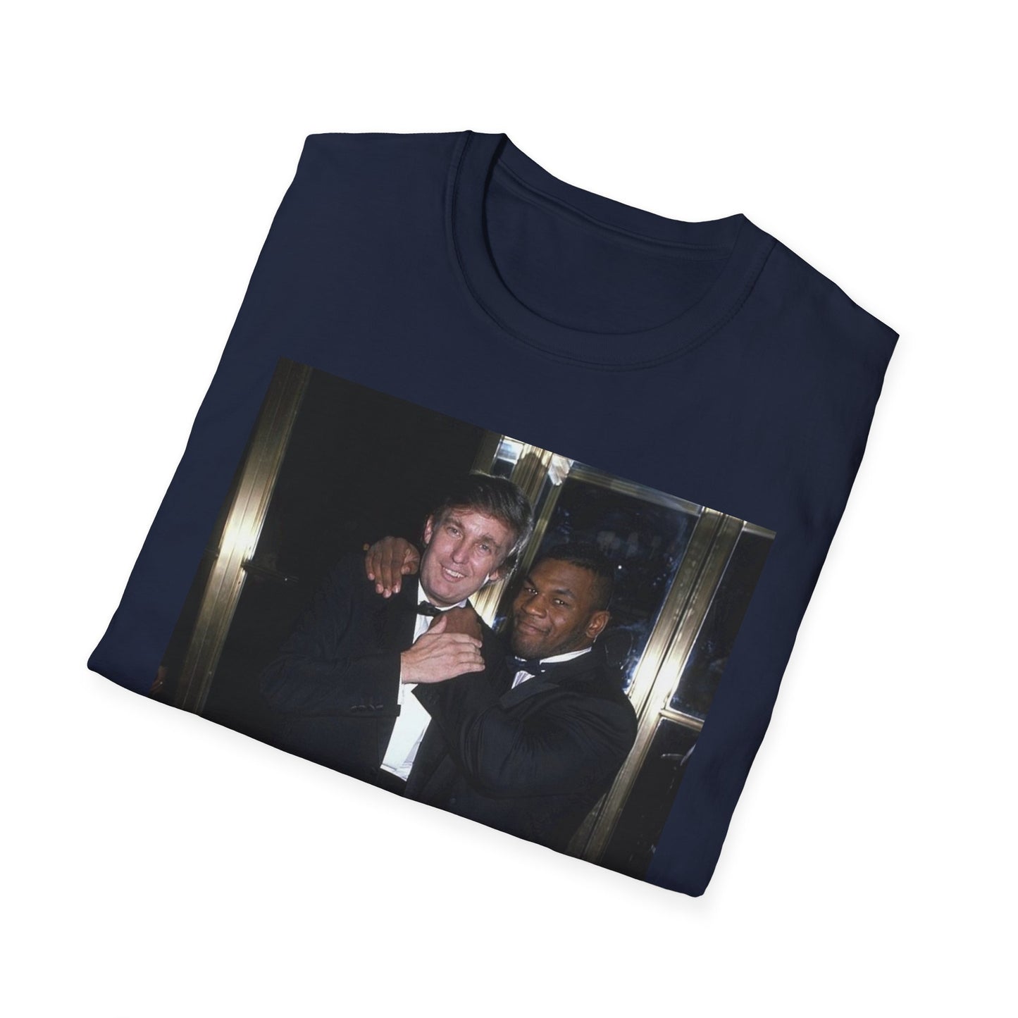 Mike Tyson trump tshirt 90s vintage party graphic gift style T-Shirt florida