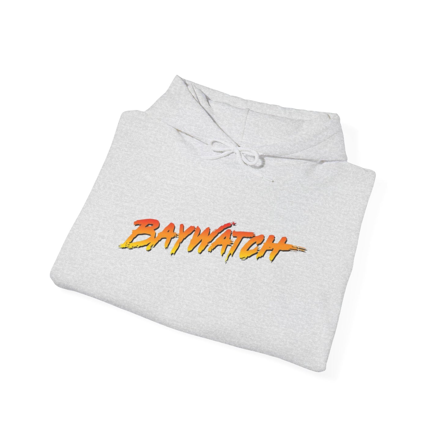 Baywatch Beach Hoodie Vintage Unisex Heavy Blend™ Hooded Sweatshirt