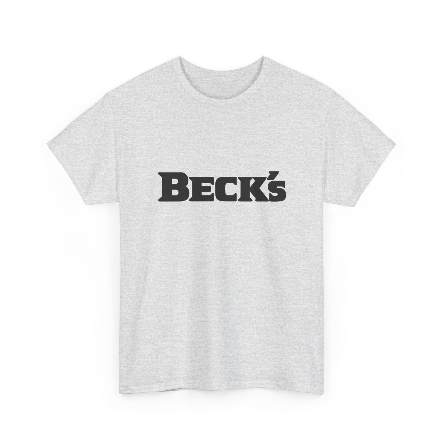 Becks Beer Vintage Tee Graphic T Shirt NEW Unisex Heavy Cotton Tee