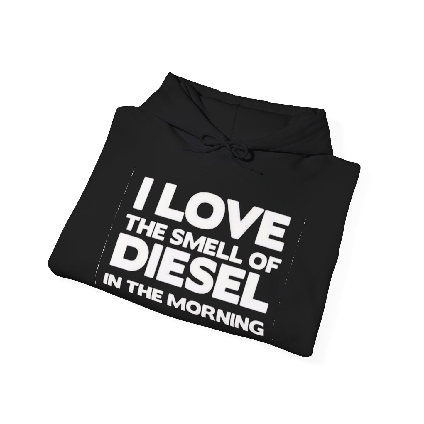 Diesel In The Morning Cummins Duramax Graphic Hoodie Heavy NEW Hooded Sweatshirt