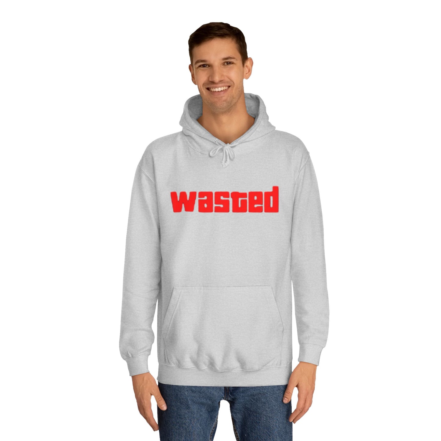 Wasted Grand Theft Auto Graphic Hoodie Funny Gamer Games Unisex College Hoodie
