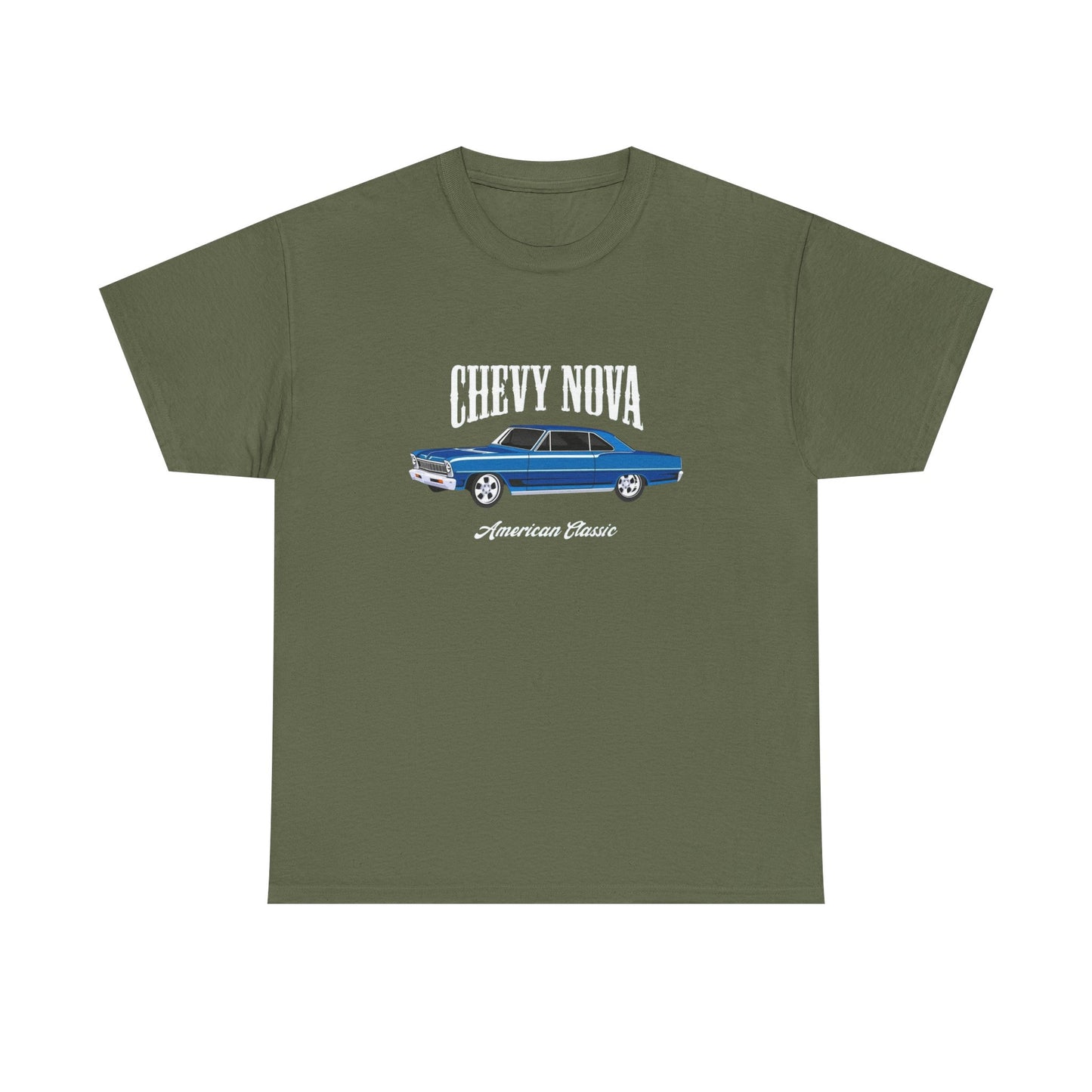 Chevy Nova American Classic Graphic T Shirt NEW ADULT