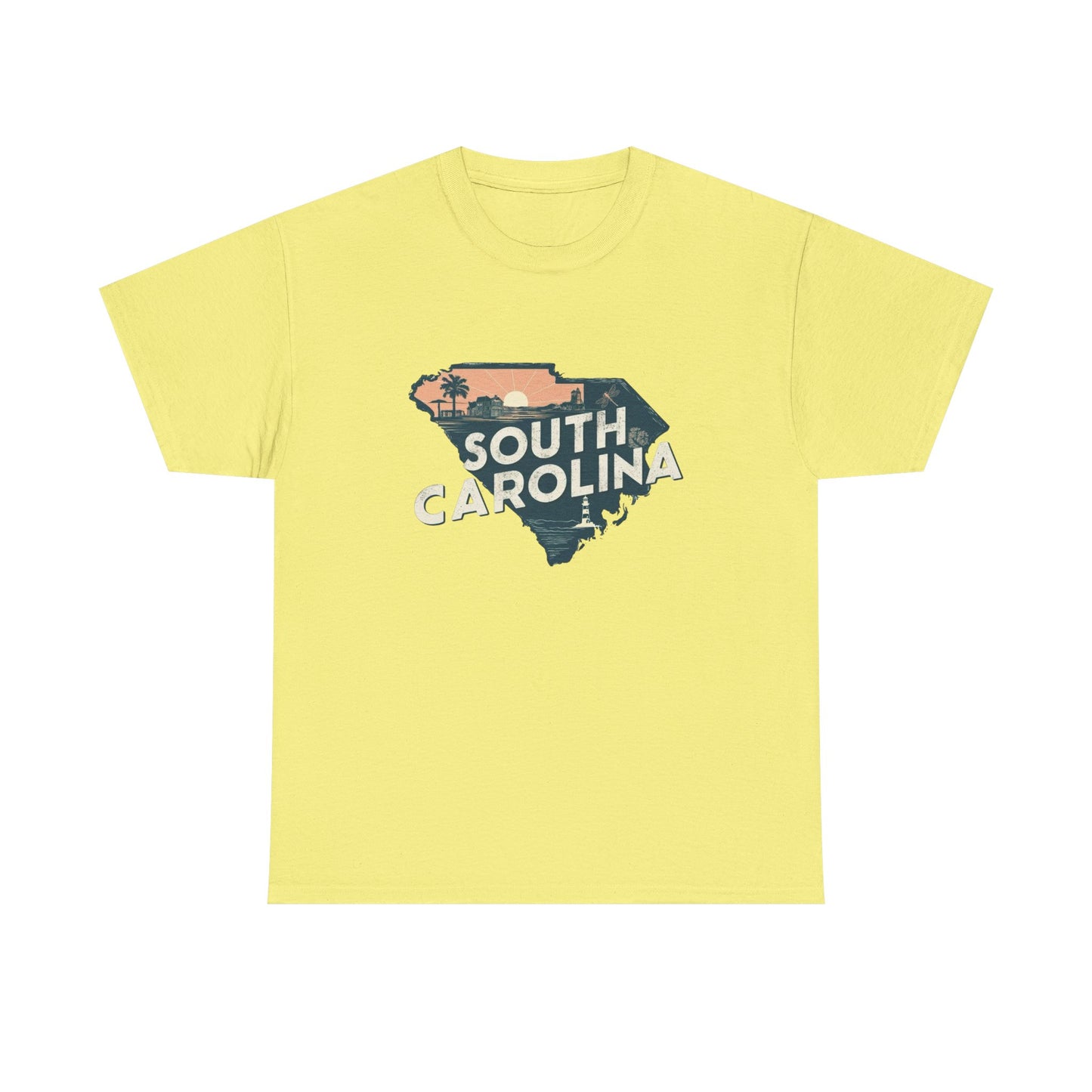 South Carolina USA Graphic T Shirt NEW Adult Tee