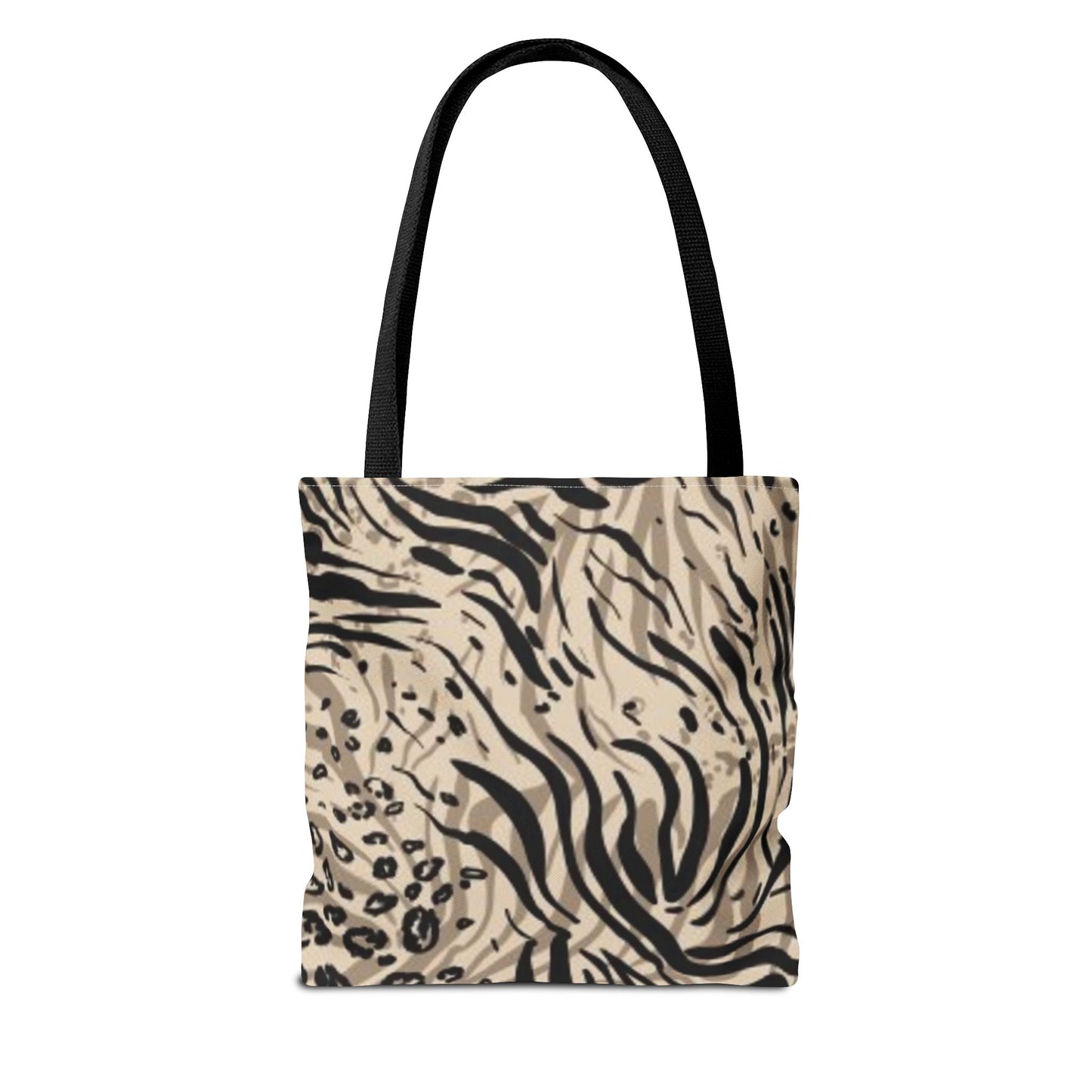 Zebra And Cheetah Print Multi Color BRAND NEW MODERN Tote Bag (AOP)