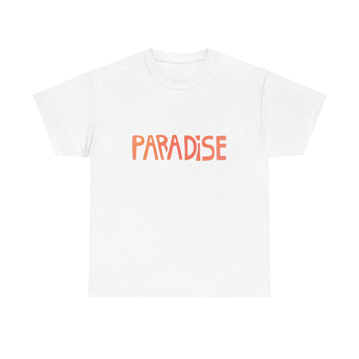 Paradise  Graphic T Shirt NEW Adult Unisex Heavy Cotton Tee