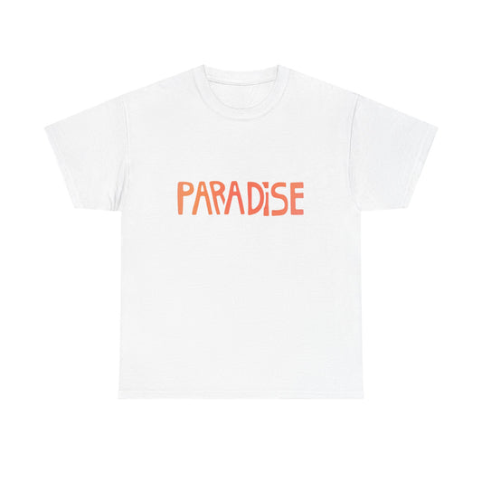 Paradise  Graphic T Shirt NEW Adult Unisex Heavy Cotton Tee