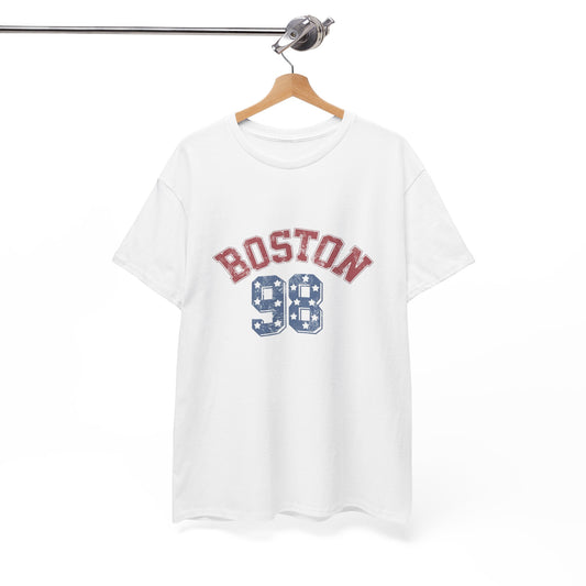Boston Vintage Graphic T Shirt Heavy Cotton Tee NEW ADULT UNISEX