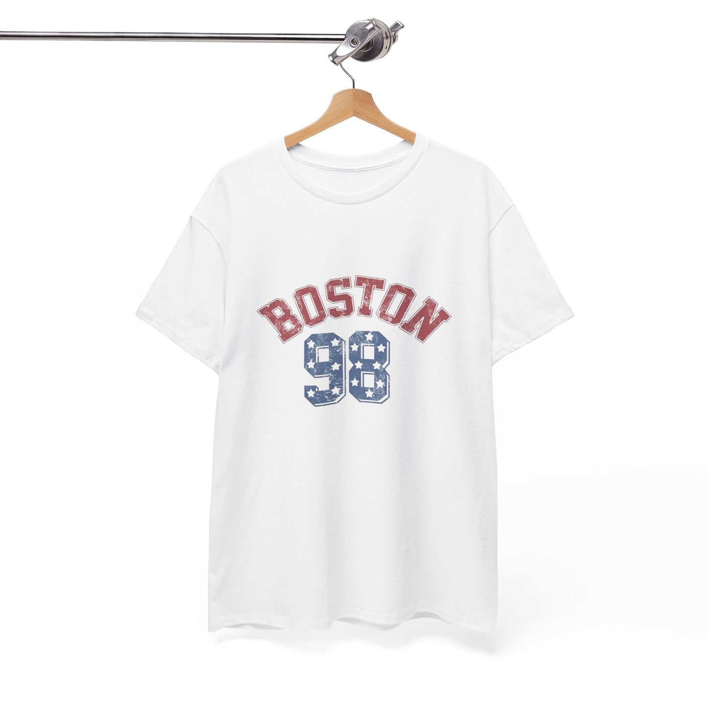 Boston Vintage Graphic T Shirt Heavy Cotton Tee NEW ADULT UNISEX