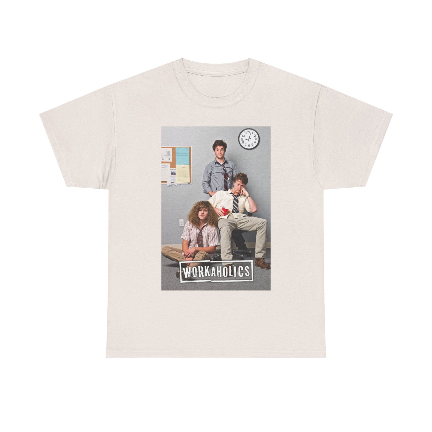 Workaholics T Shirt Funny Comedy Central Gift Vintage Show Unisex Heavy Cotton