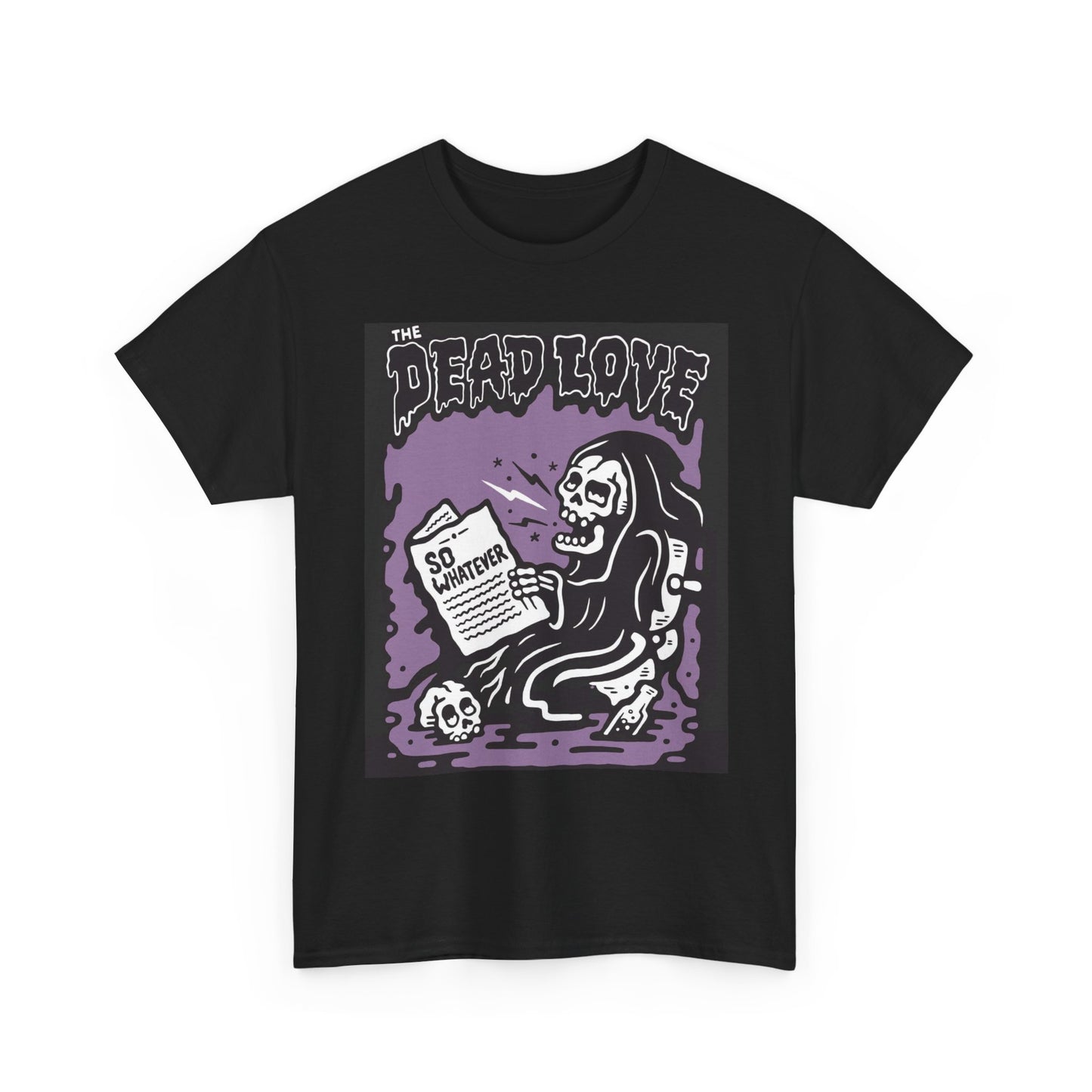 The Dead Love Graphic T Shirt Unisex Heavy Cotton Tee