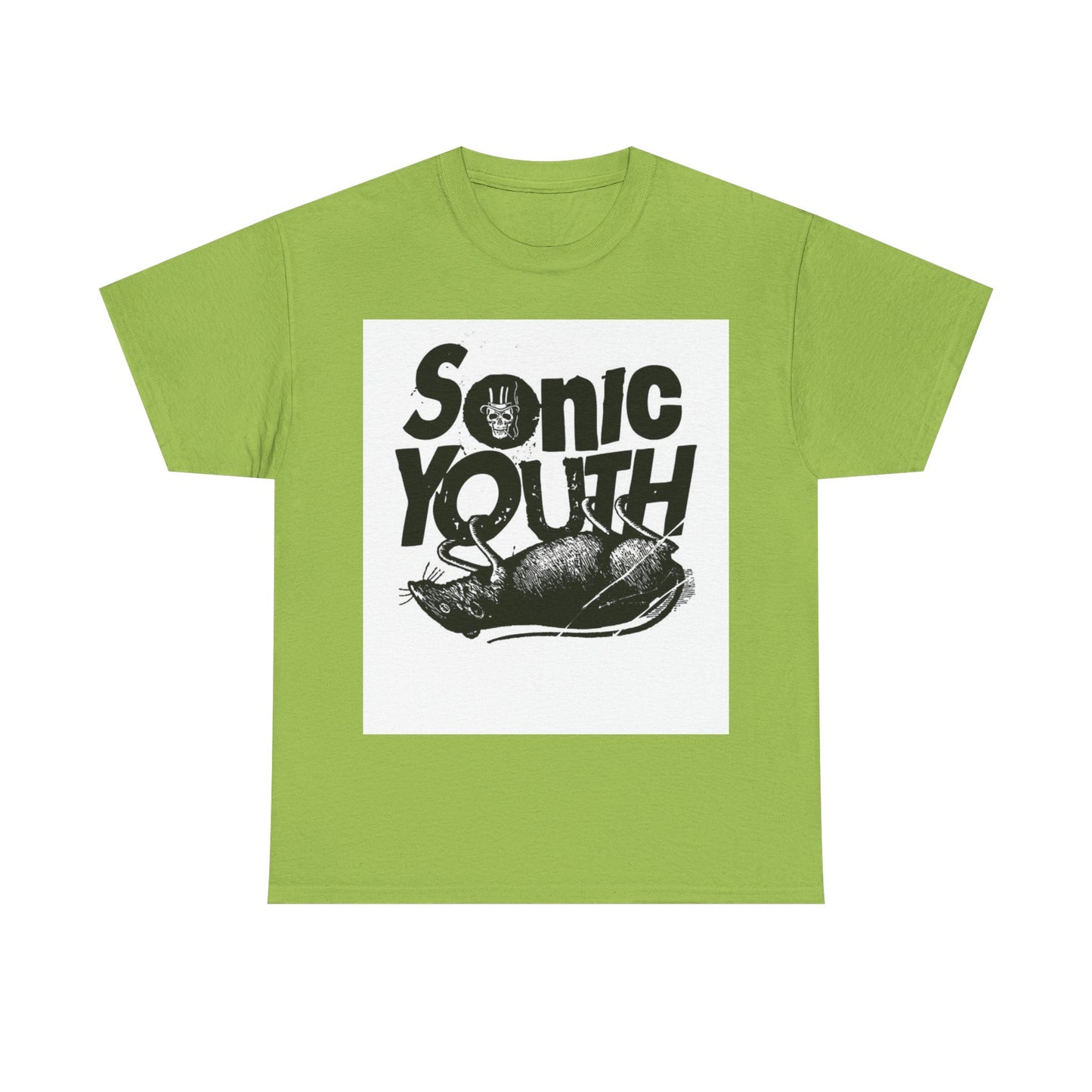 Sonic Youth Tshirt Vintage Merch Punk Band retro Unisex Heavy Cotton Tee