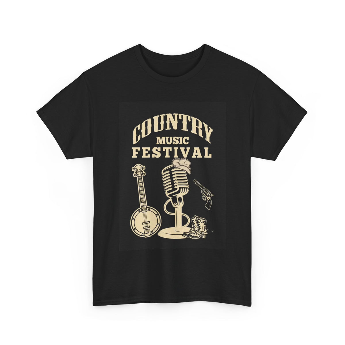 Country Music Festival Tshirt Country Fest Retro Merch Hank Jr Unisex Cotton Tee