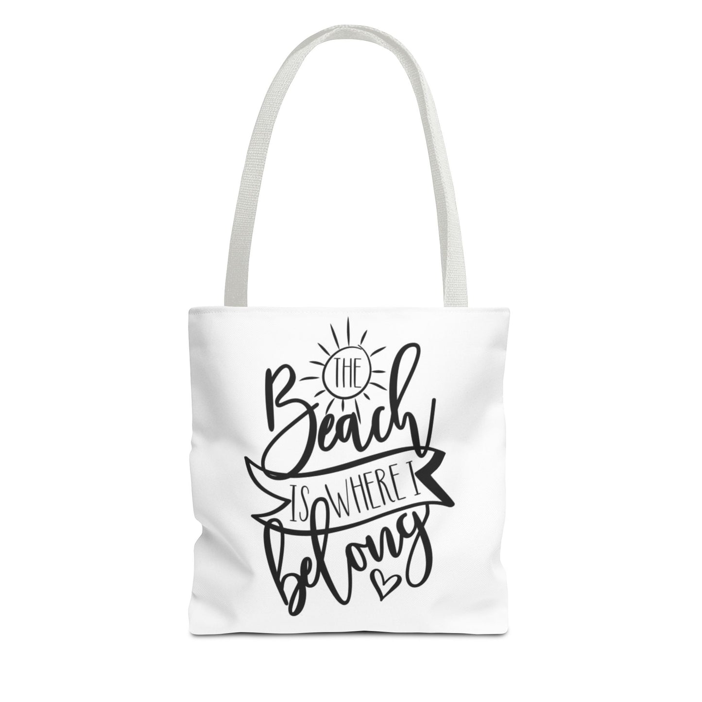 Beach Where I Belong BRAND NEW Modern Purse - Pocketbook - Travel Tote Bag