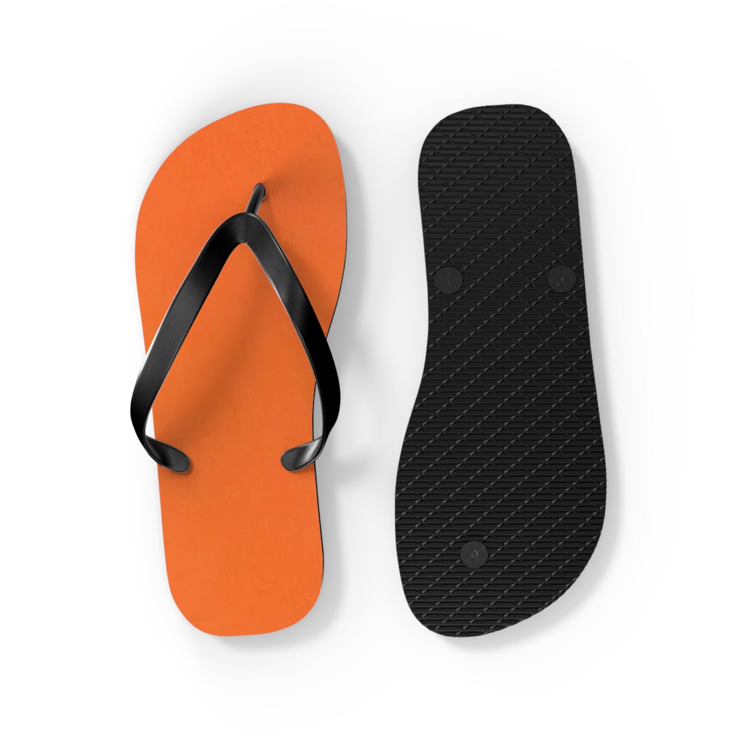 Pale Orange Flip Flops, Sandals Slides, Summer Footwear, Brand New