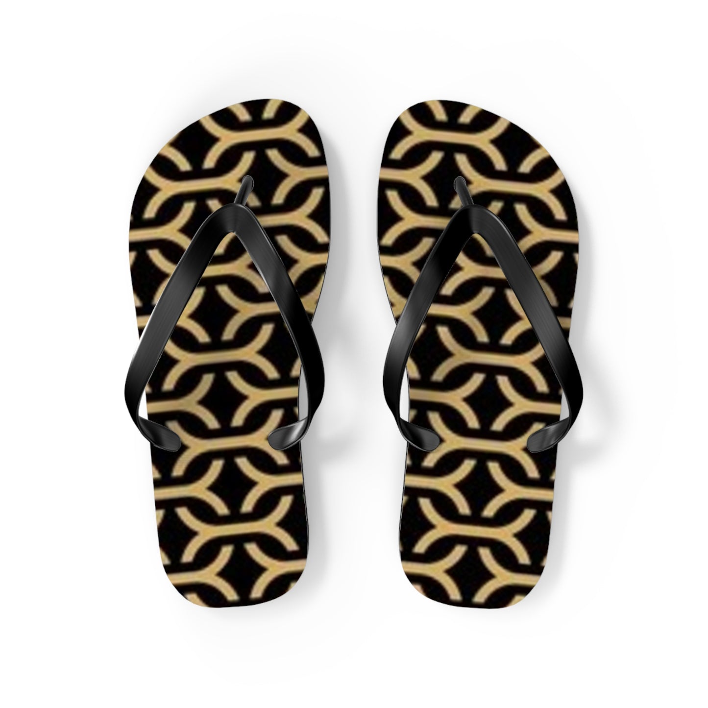 Brown Monogram Flip Flops, Sandals Slides, Summer Footwear, Brand New