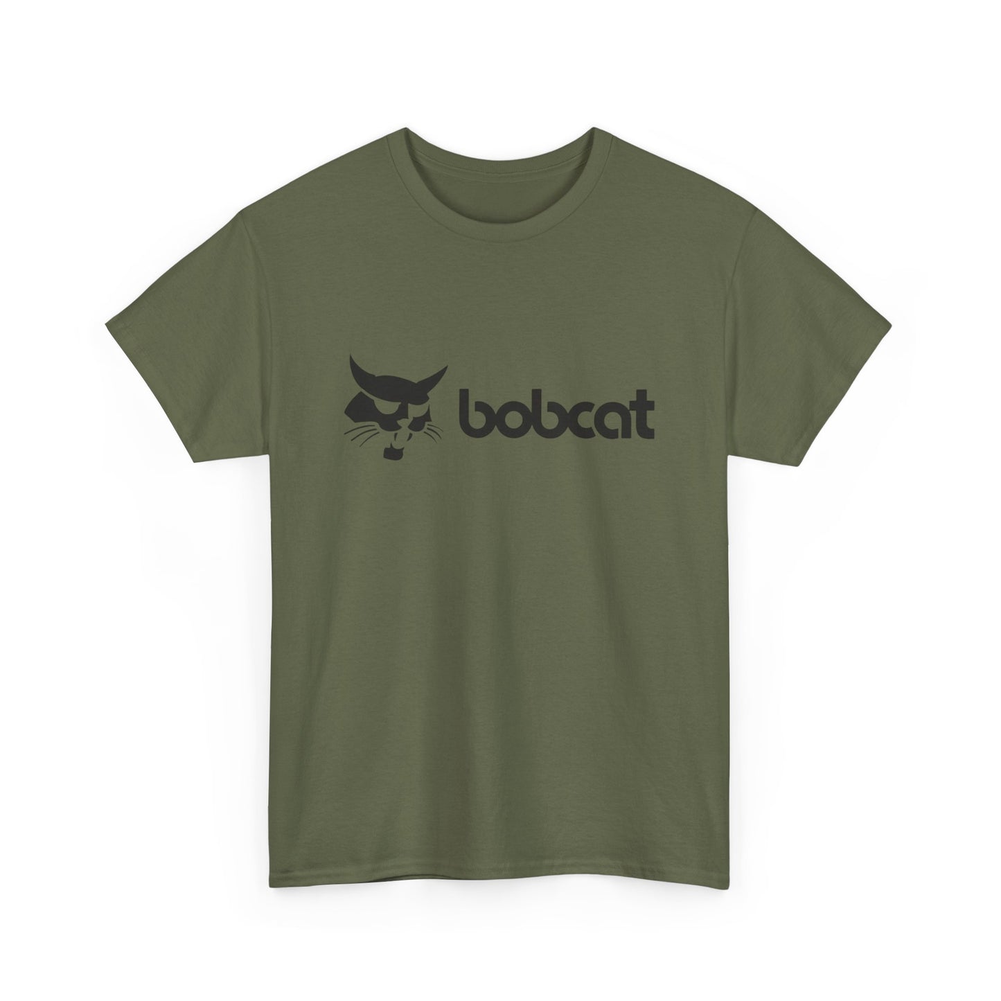 Bobcat Equipment Graphic T Shirt Unisex Heavy Cotton Tee NEW