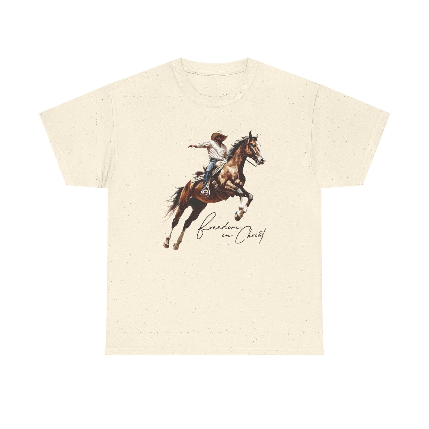 Freedom In Christ Graphic T Shirt ADULT NEW