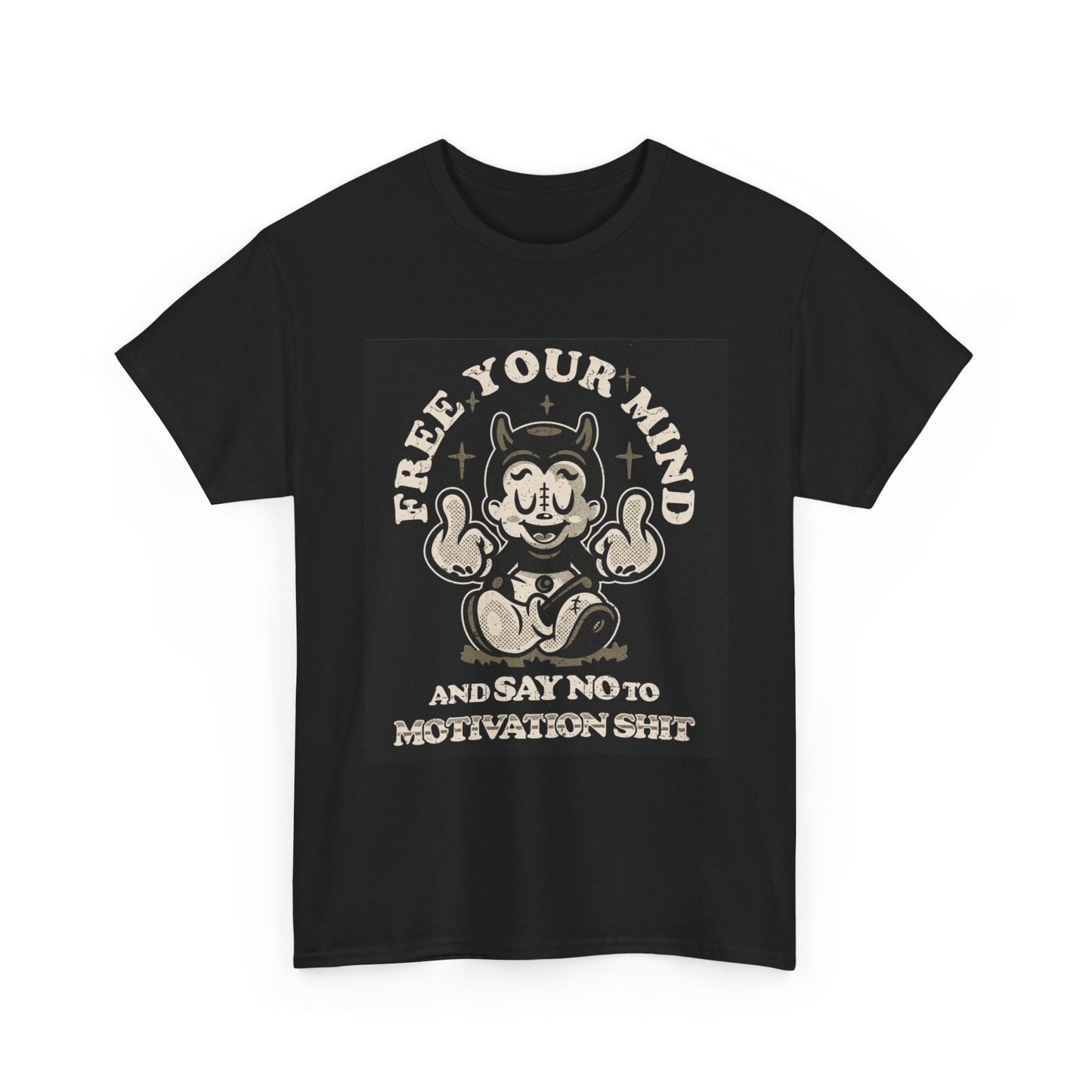 Free Your Mind Graphic T Shirt Brand New Cotton Tee