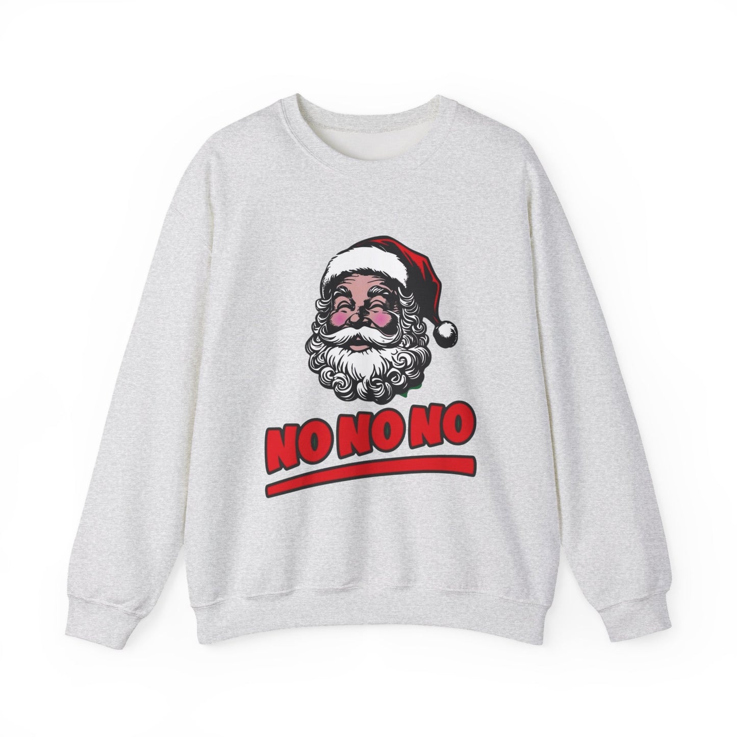 Funny Santa Graphic Sweater NEW Unisex Heavy Blend™ Crewneck Sweatshirt