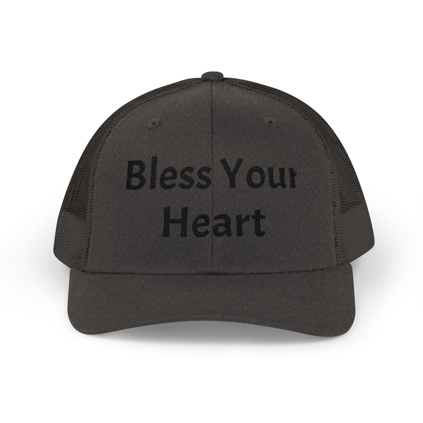 Bless Your Heart Hat Southern Charm Funny Snapback Trucker Cap