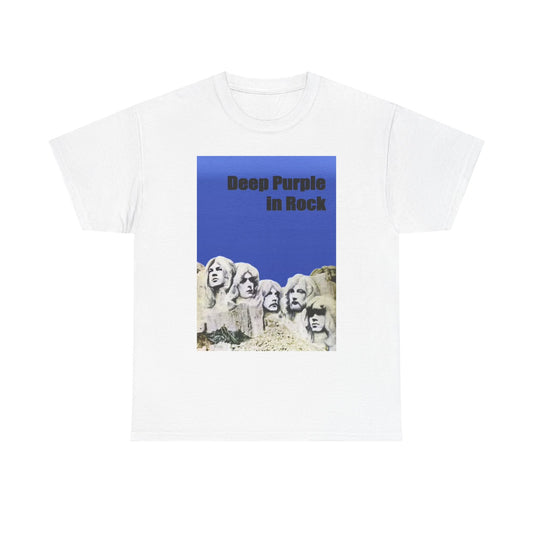 Deep Purple Rock Band Graphic T Shirt Vintage ART Unisex Heavy Cotton Tee