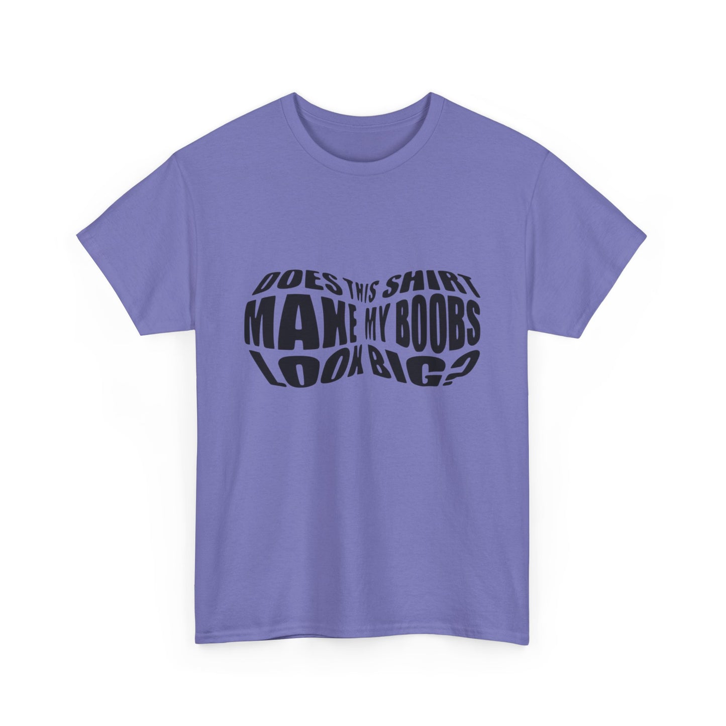 Big Boobs Funny Graphic T Shirt NEW ADULT Unisex Heavy Cotton Tee