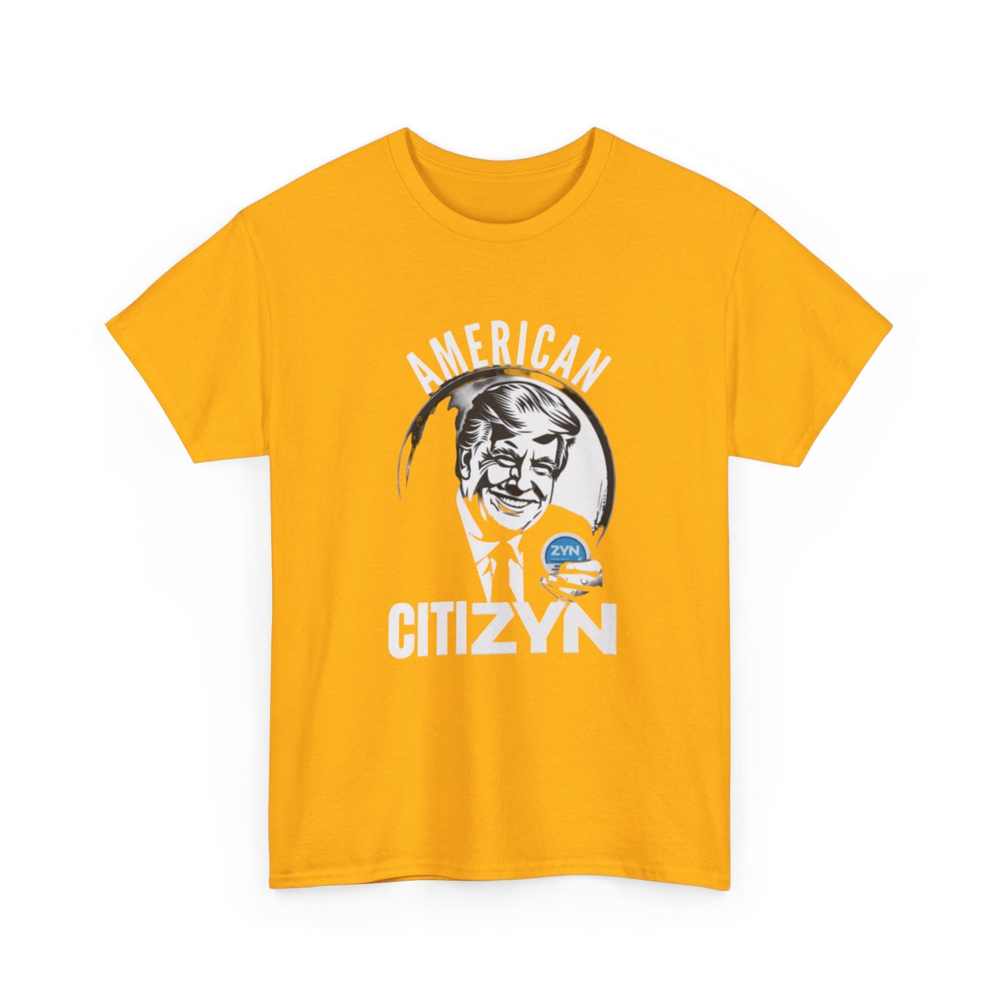 ZYN T-shirt funny Trump Shane Gillis Tucker Newport graphic Heavy Cotton Tee