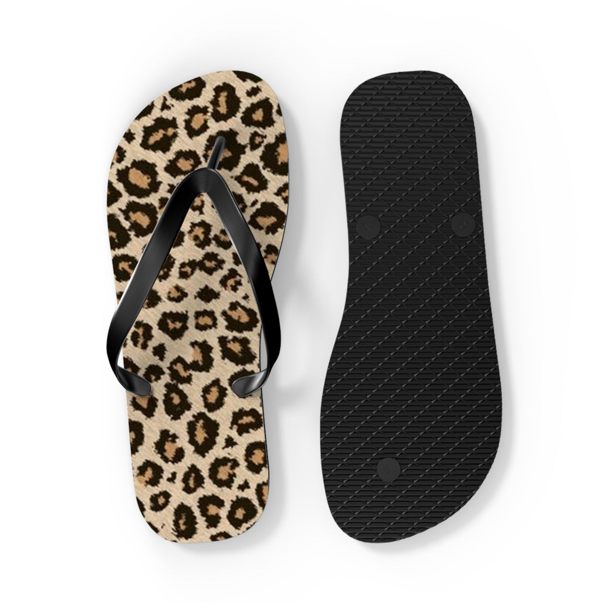Cheetah Beach Sandals, Slides for Summer, Flip Flops, Water Resistant 1