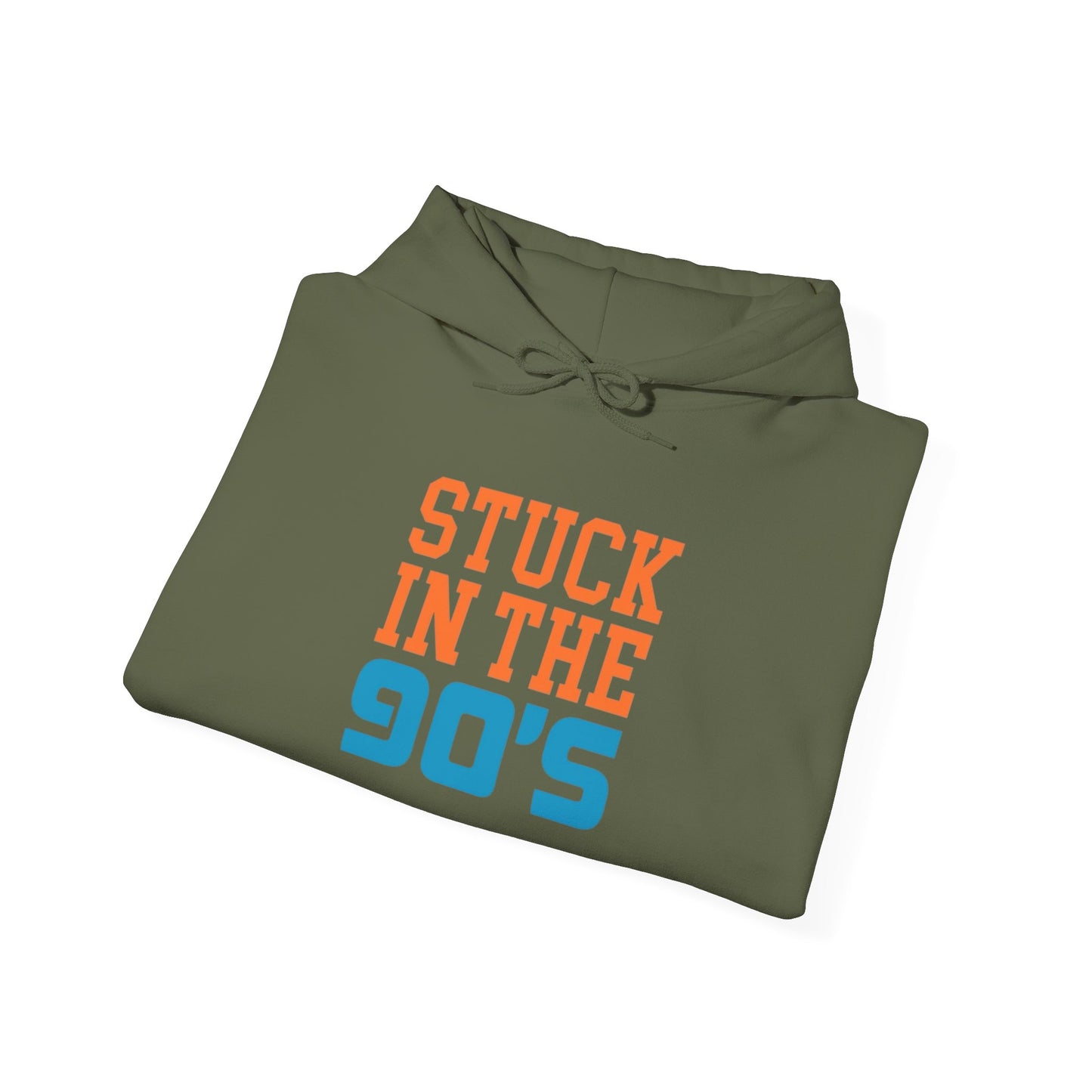 Stuck In The 90's Graphic Hoodie Heavy Blend™ NEW Sweatshirt
