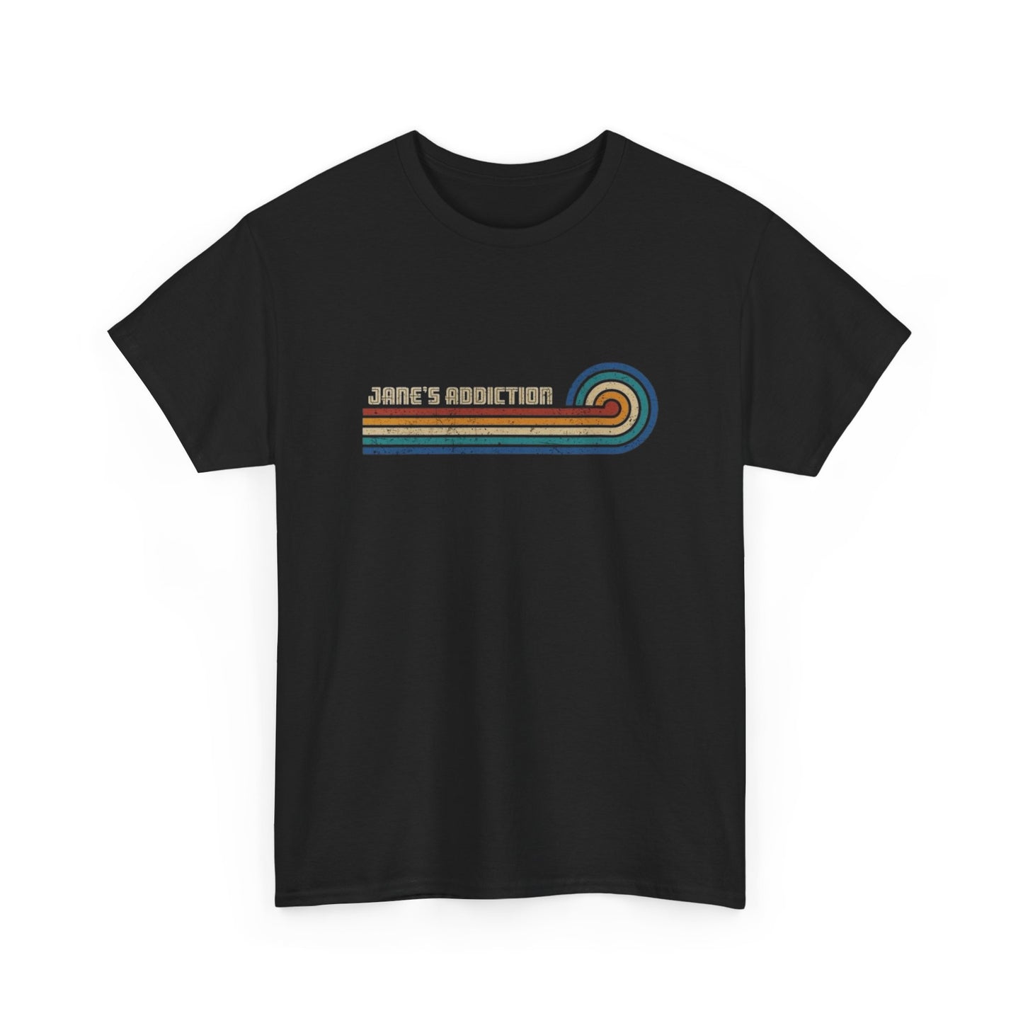 Jane's Addiction Graphic T Shirt Unisex Heavy Cotton Tee Gift