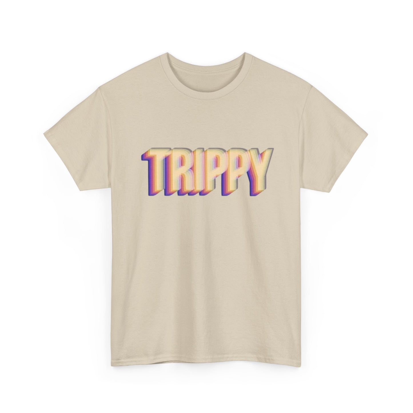 Trippy Vibes Graphic T Shirt Adult NEW