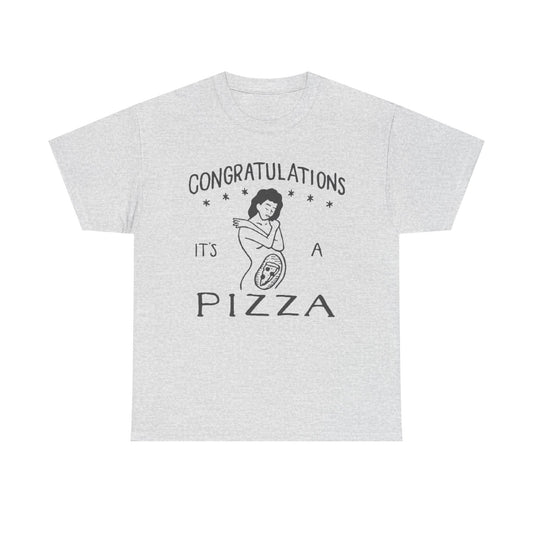 It's A Pizza Baby Funny T-Shirt Men's Women's Heavy Cotton Tee NEW GIFT