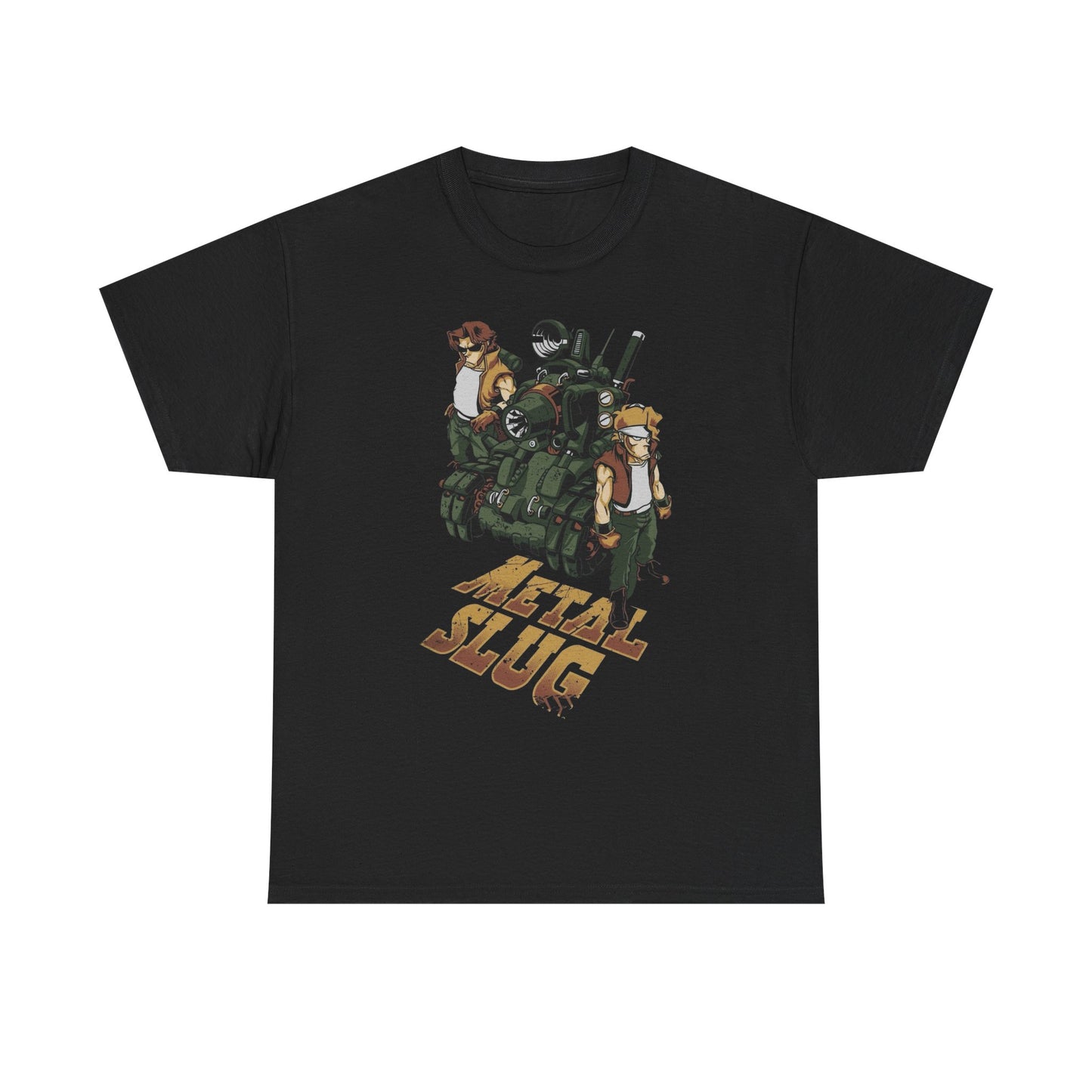 Metal Slug Graphic T Shirt Unisex Heavy Cotton Tee Gift New