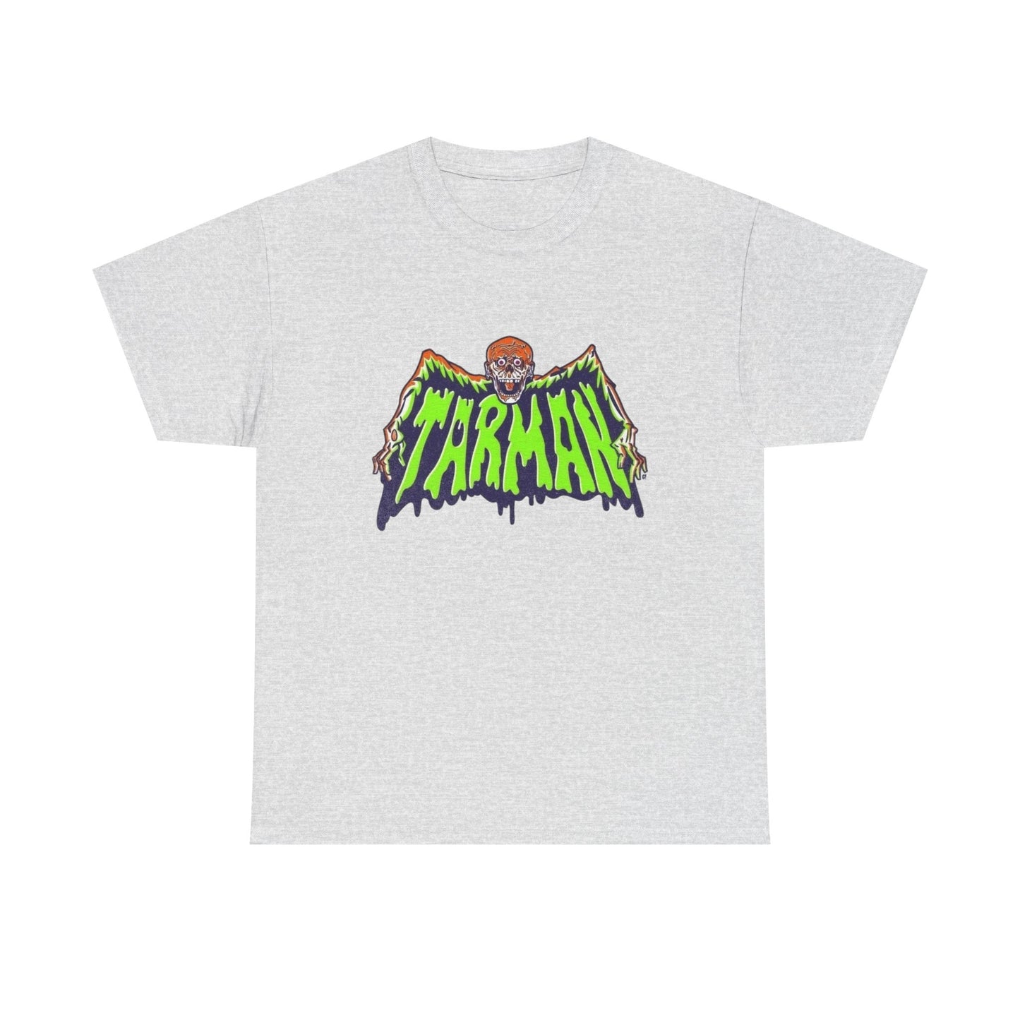 Tarman Vintage Graphic T Shirt Unisex Heavy Cotton Tee