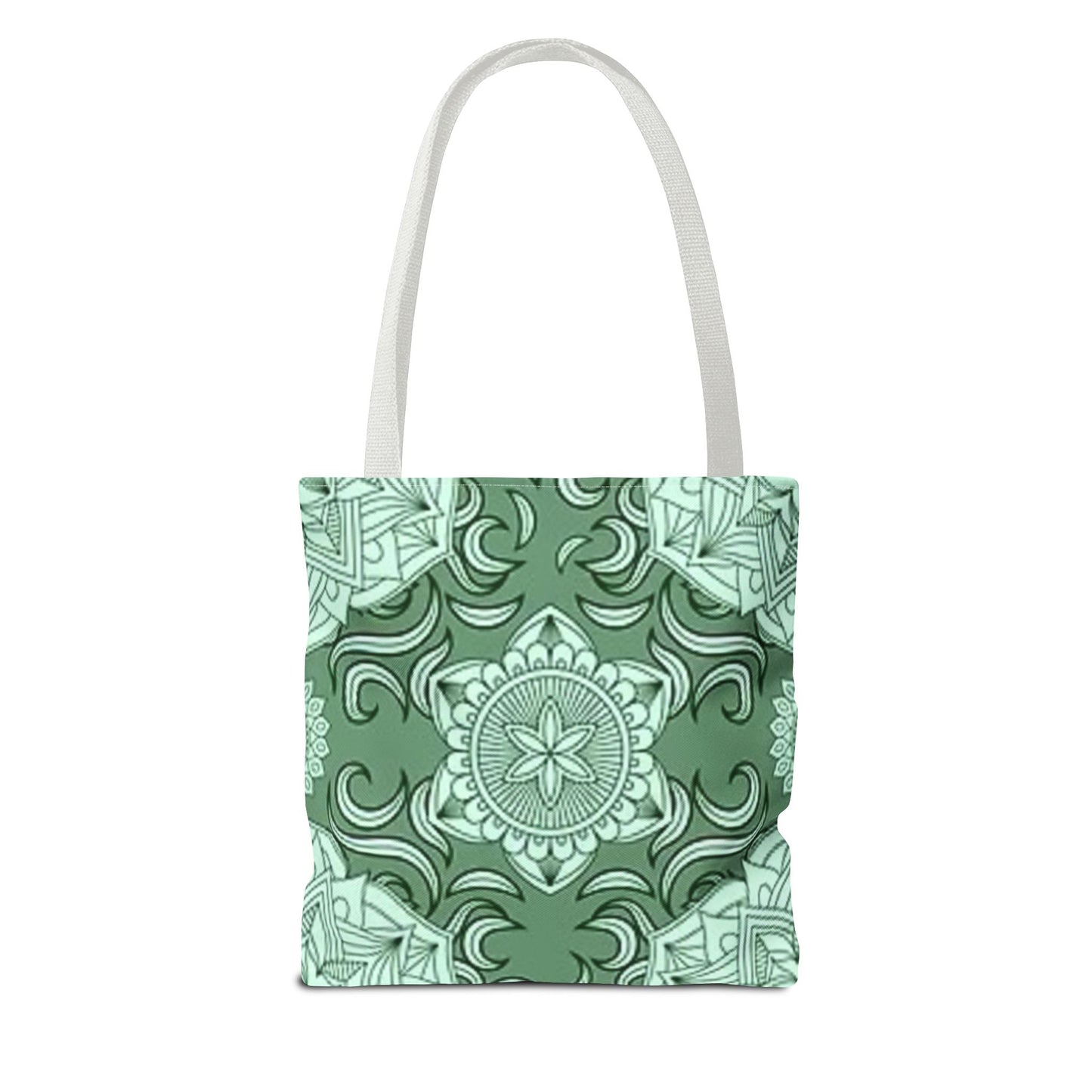 GREEN MODERN Brand NEW ARTISTIC Tote Bag (AOP)