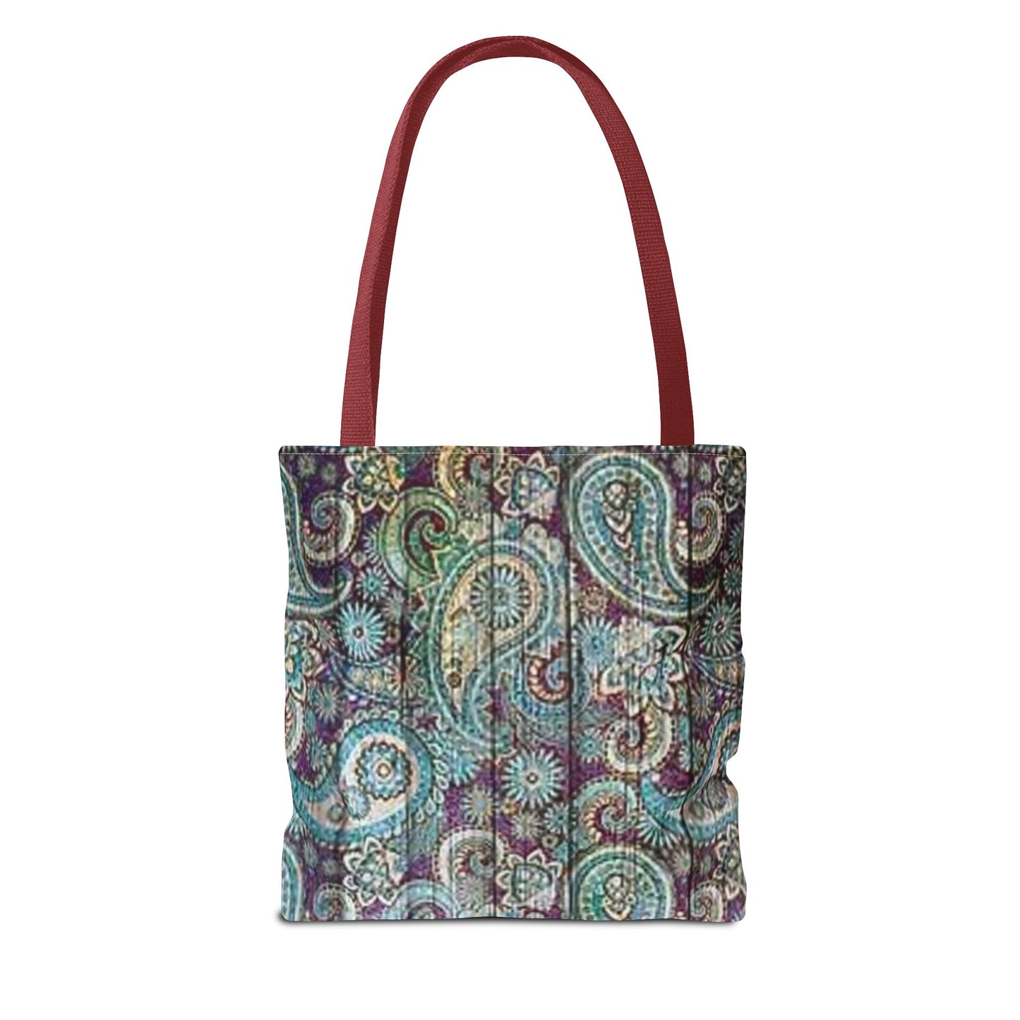 Paisley All Over Multi Color BRAND NEW MODERN Tote Bag (AOP)